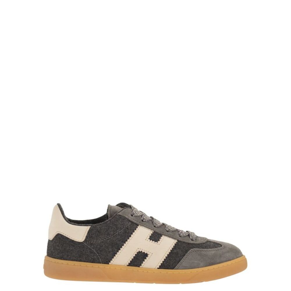 Hogan Women Cool - Trainers In Fabric, Nubuck And Suede